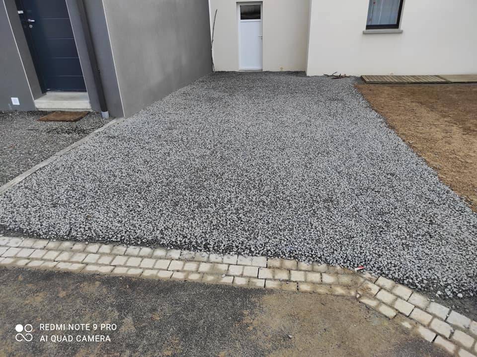 travaux d’enrobés à Rennes